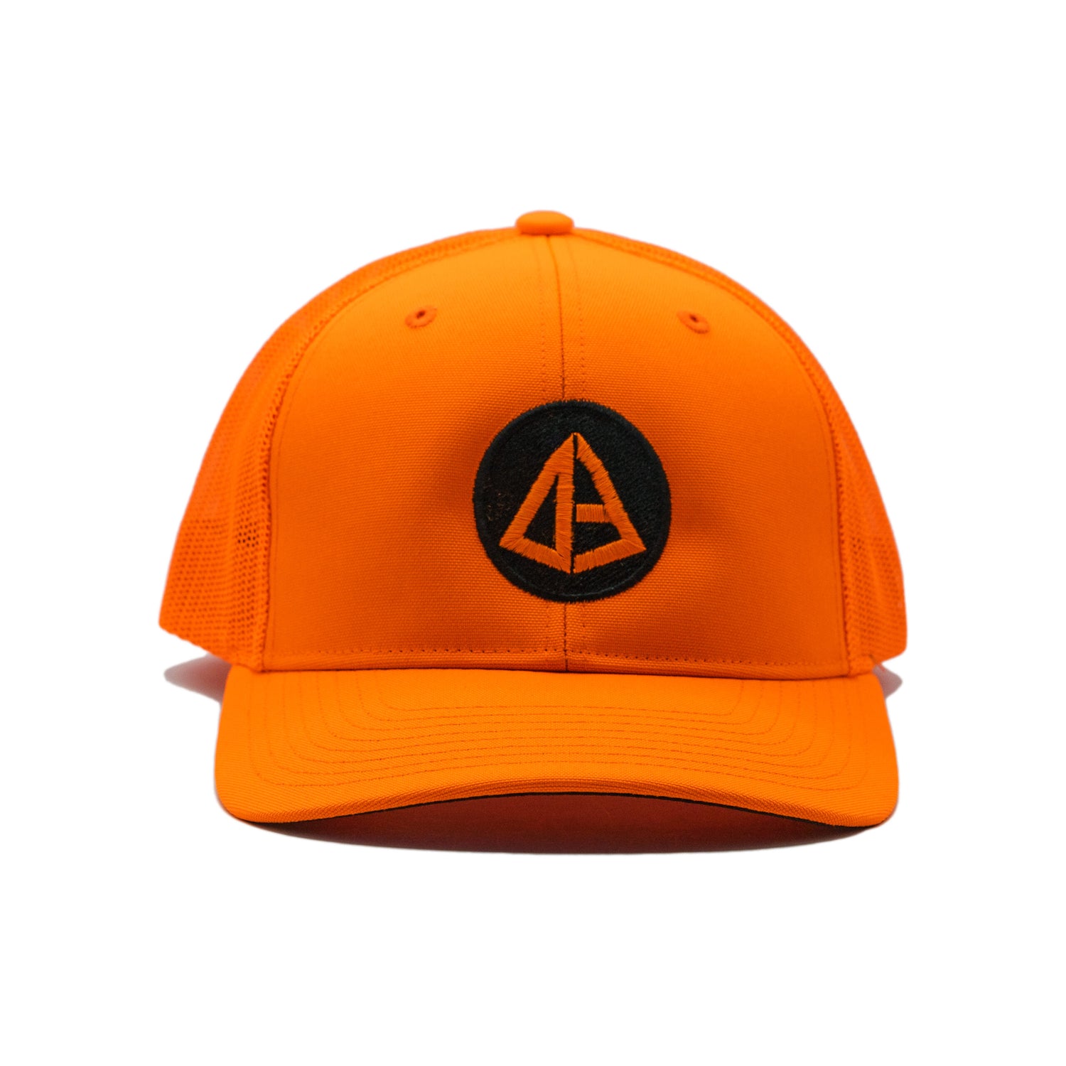 Blaze Orange Trucker Hat image 0