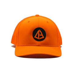 Blaze Orange Trucker Hat image 0